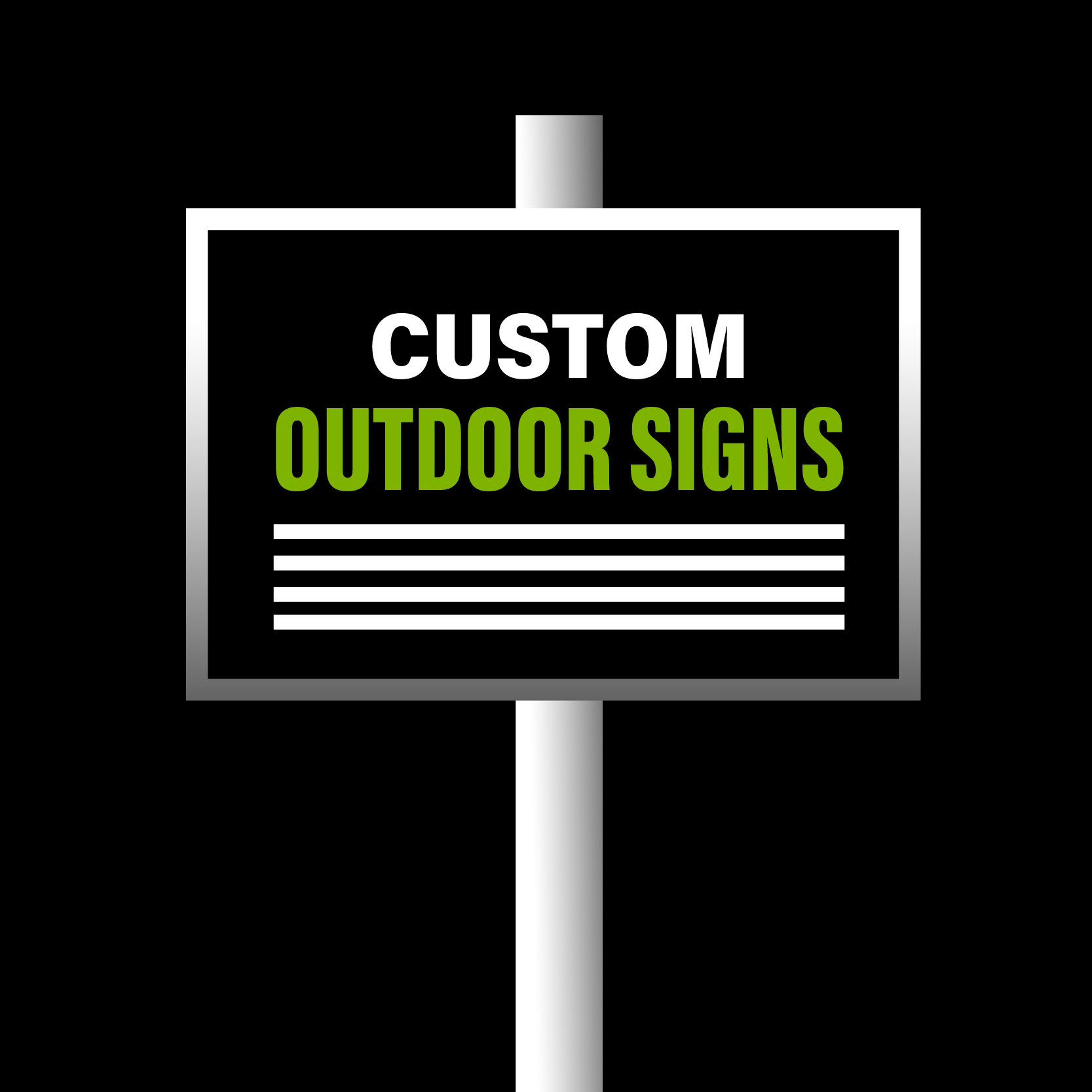 Outdoor Signage Solutions