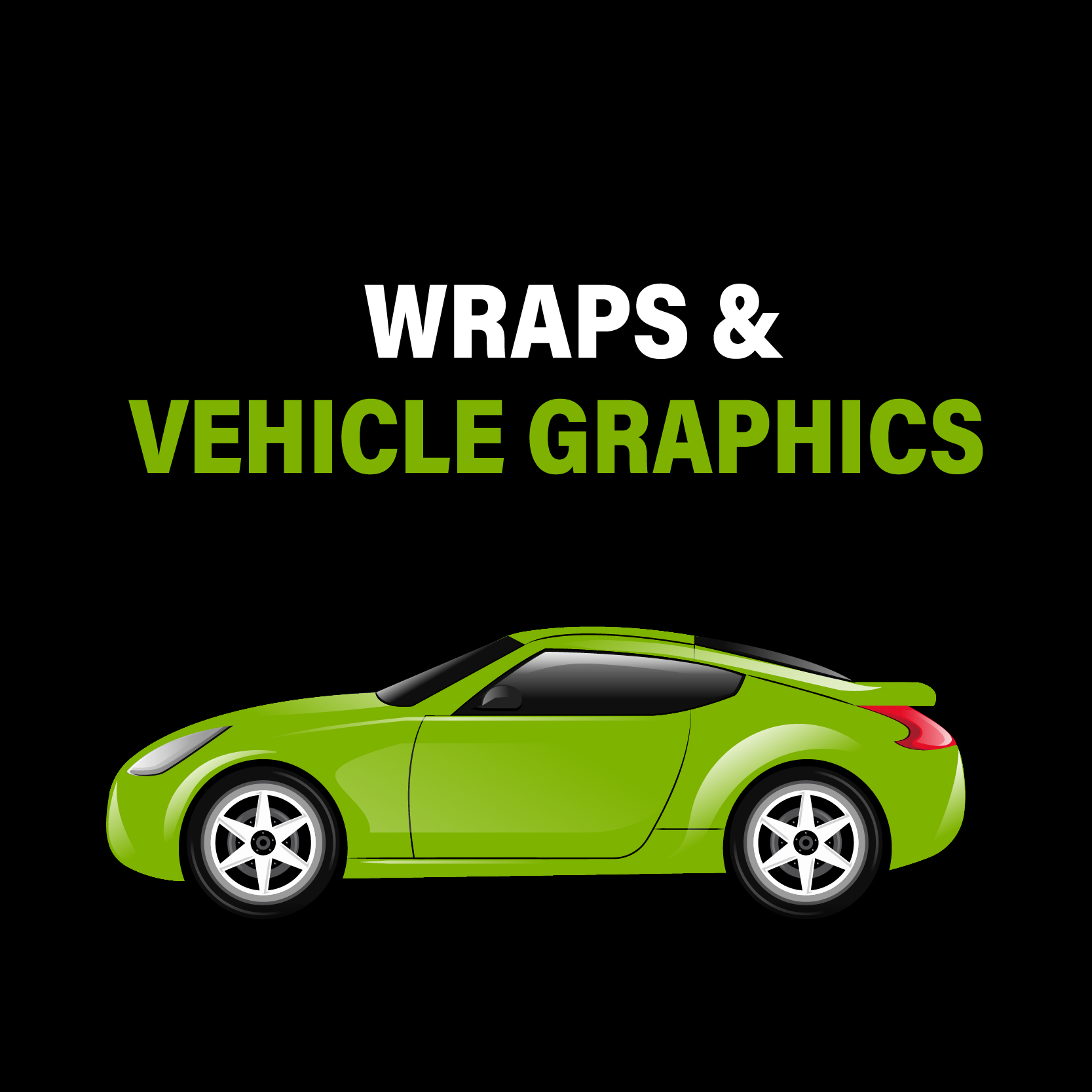 Vehicle Graphics and Wraps