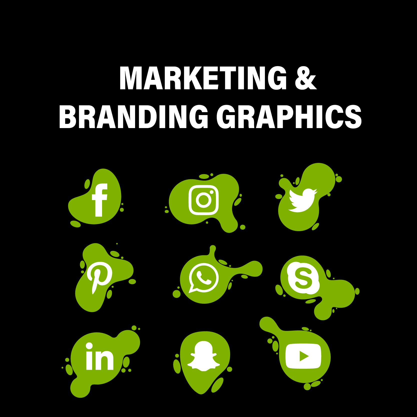 Marketing & Branding Graphics